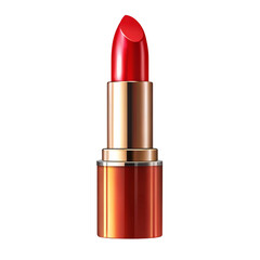 lipstick isolated on white background