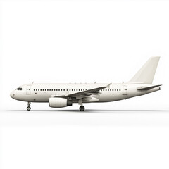 Airplane Side View 