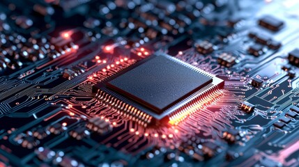 High-quality DSLR photography captures IT support troubleshooting in industrial quantum computing research settings in a realistic and close-up 16:9 shot