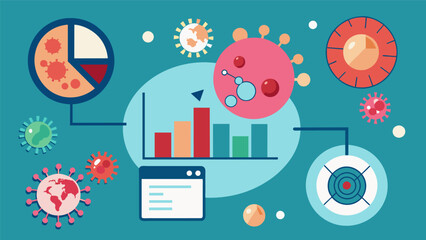 Timely reporting of data allows for the prompt identification of emerging health threats such as the spread of infectious diseases to be addressed before they become widespread.. Vector illustration