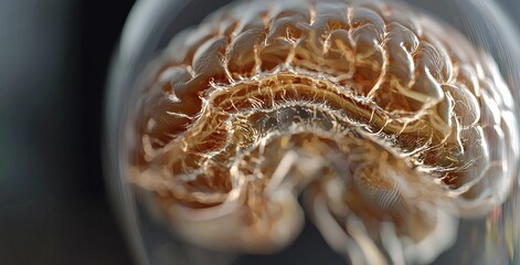 The brain's vessels can be evaluated for stenosis using Magnetic Resonance Angiography, or MRA Brain, in a sagittal view
