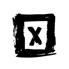 Abstract Geometric and Cross Stroke Brushes for Dynamic Designs