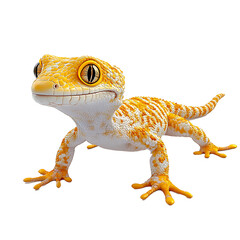 Obraz premium gecko 3D render