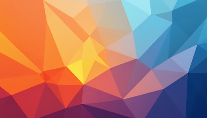 abstract-geometric-background-colorful-polygon