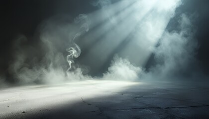 atmospheric-smoke-spotlight-background
