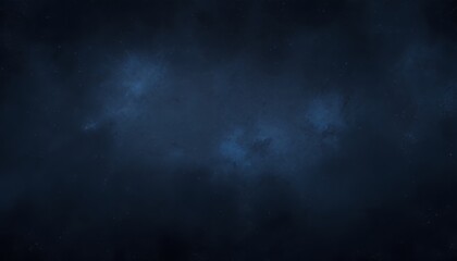 Fototapeta premium dark_blue_nebula_space_background