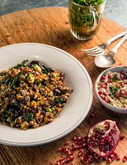 Comida sana  .. Quinoa