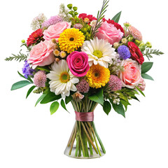 Fototapeta premium bunch of flowers