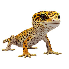 Naklejka premium leopard gecko 3D render