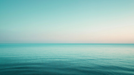 Obraz premium Clean Gradient Background from Sky Blue to White