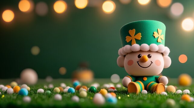 St. Patrick's Day kids festivities, celebrations and related concepts.