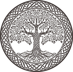 Celtic Tree of Life  svg, tree of life svg file