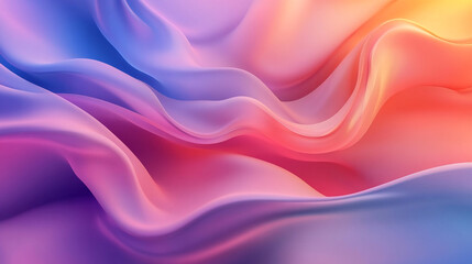 Fototapeta premium Stunning Abstract Background of Warm and Cold Colors with Photorealistic Textures, Smooth Gradients, and Organic Shapes for Artistic Projects and Digital Use