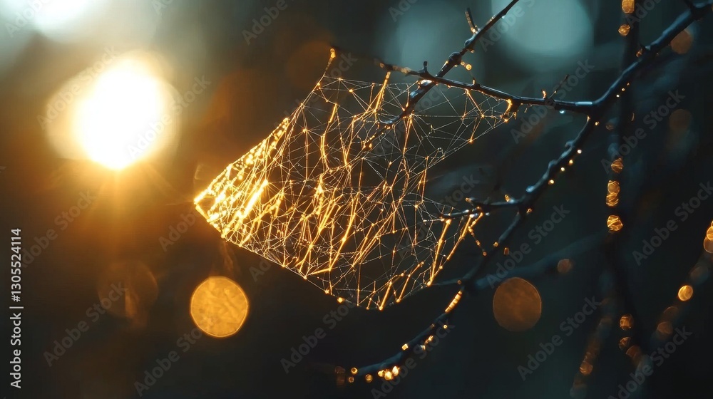 Poster quantum computing concept is illustrated through an abstract background that incorporates big data a