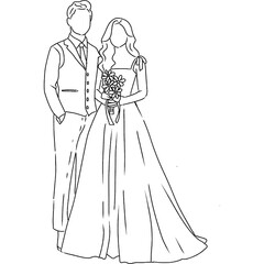 Fototapeta premium wedding 