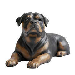 Obraz premium rottweiler 3D render
