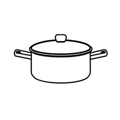 stainless steel pan with lid