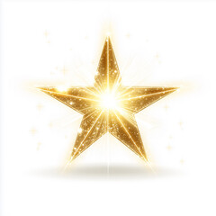 Obraz premium Lens Flare Star 