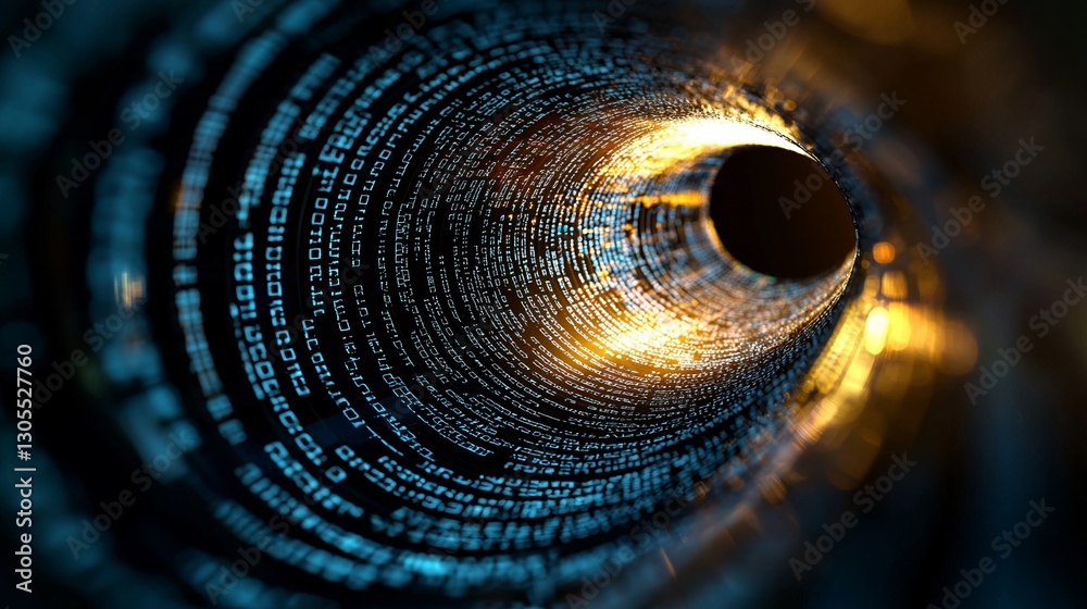 Poster big data analysis is enhanced by ai technology, which encompasses machine learning, deep learning ne