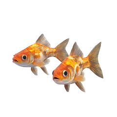 platies fish 3D render
