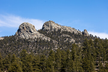 Twin Sisters Peak, Boulder County, Nederland