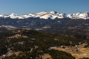 Colorado Rocky Mountains Outside of Boulder, CO