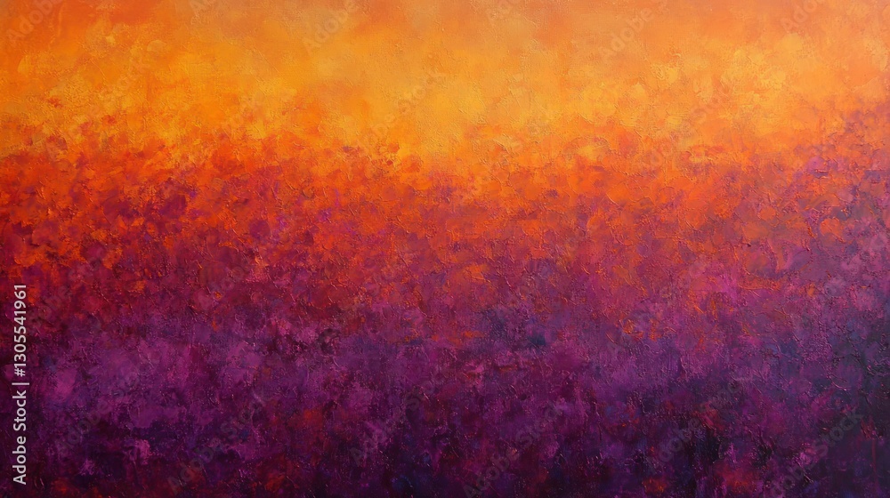Poster the vibrant texture of abstract brushstrokes and color gradation