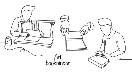 Art bookbinder