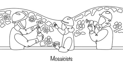Mosaicists