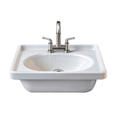 Fototapeta premium modern kitchen sink