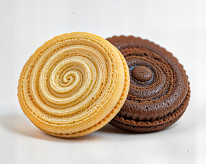 Experience the ultimate taste with crispy vanilla and chocolate biscuits enjoy the rich flavor and delicate texture savor every bite of this irresistible treat perfect for any sweet craving special