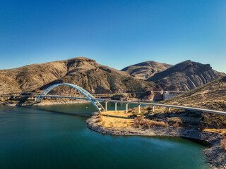 The Theodore Roosevelt Bridge at Roosevelt Lake