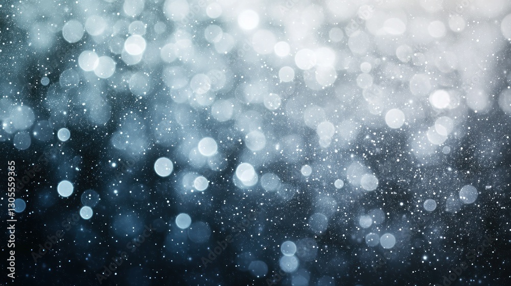 Poster A background displaying bokeh and light particles throughout the image