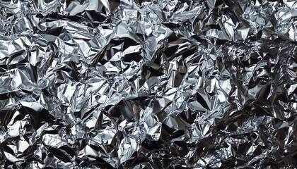 wrinkled aluminum foil texture 6