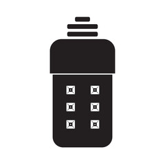 led light icon illustration design template