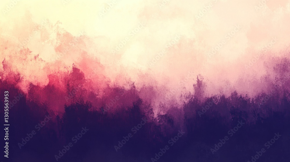Poster An Abstract Composition Featuring Different Colors and Textures