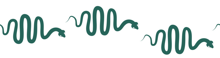 Horizontal border, set Magic and heavens seamless pattern, with magical elements Symbols of witchcraft theme