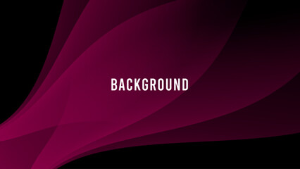 Crimson red and black abstract background with geometric pattern and gradient shades, snowdrop in the wind