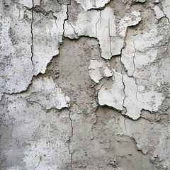 Obraz premium Concrete Texture Background with Cracked Grunge Details