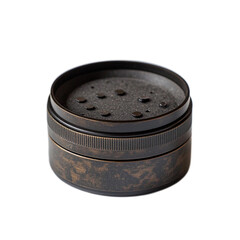 Stylish and Functional Grinder with Textured Finish for Herbs and Spices, Ideal for Culinary Enthusiasts and Home Chefs