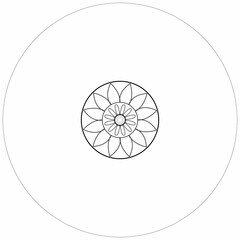 mandala design vector
