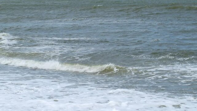 St&uuml;rmisches Meer, Vorupor, Nationalpark Thy, Nordsee, Nordj&uuml;tland, D&auml;nemark