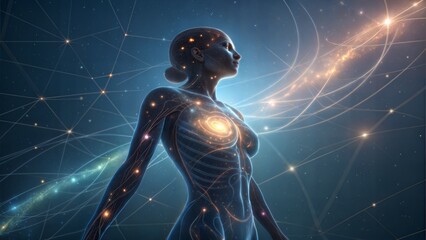 Post-Human Digital Ascension – The Fusion of Consciousness and AI