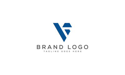 letter V logo design vector template design for brand.