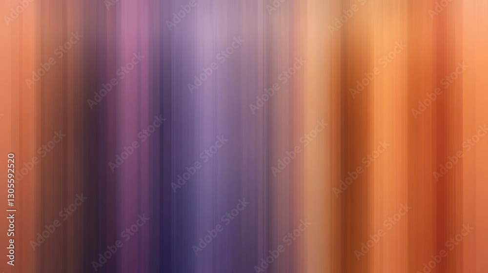 Poster An abstract image featuring vertical colorful gradient lines