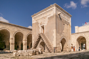 Obraz premium Sultan Han was built in Aksaray by the Anatolian Seljuk Sultan Alaeddin Keykubad I and was completed in 1229.