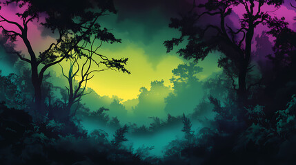 Fototapeta premium captivating gradient background