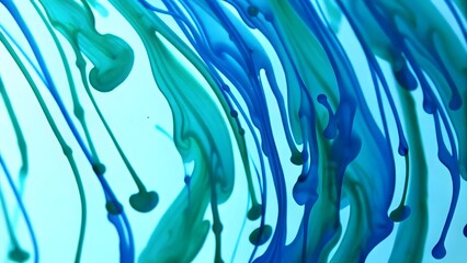 Abstract watercolor paint background by nay blue a