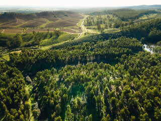 Serra d'Ossa view , Portugal