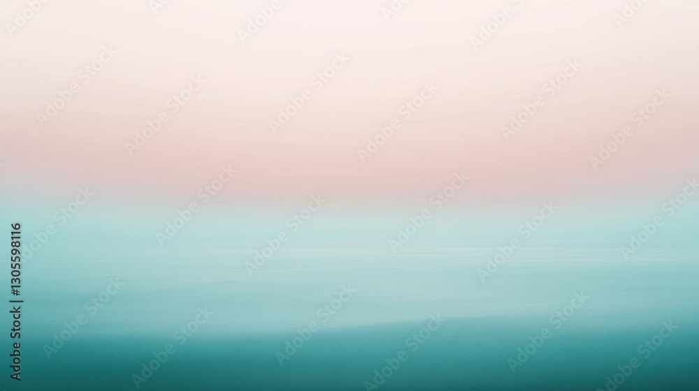 Poster A soft colored gradient blending of multiple calming colors smoothly